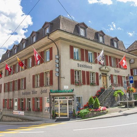 Hotel Landhaus Adler Frutigen Extérieur photo