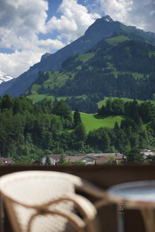 Hotel Landhaus Adler Frutigen Extérieur photo